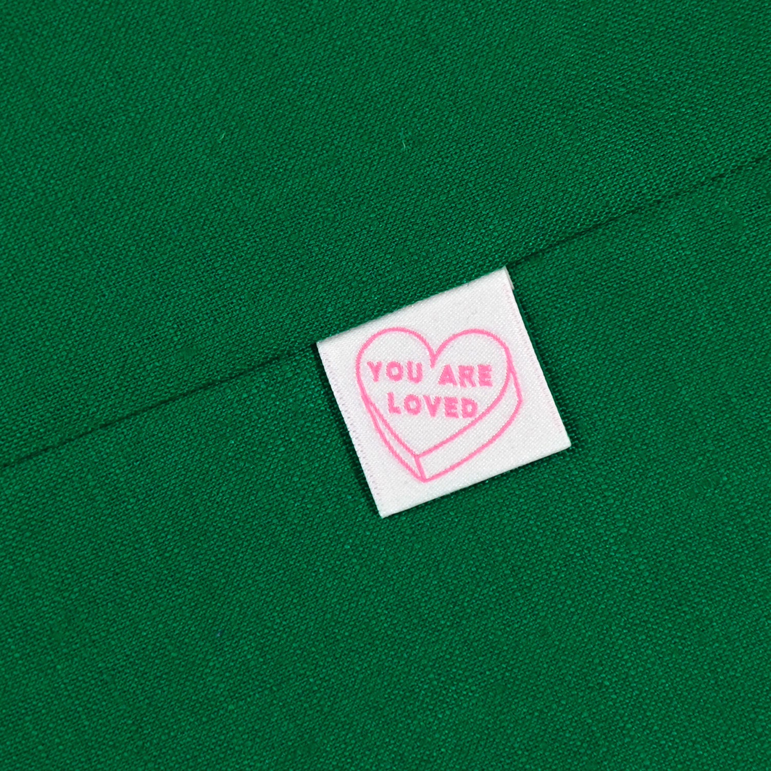 'You are loved' V2 labels