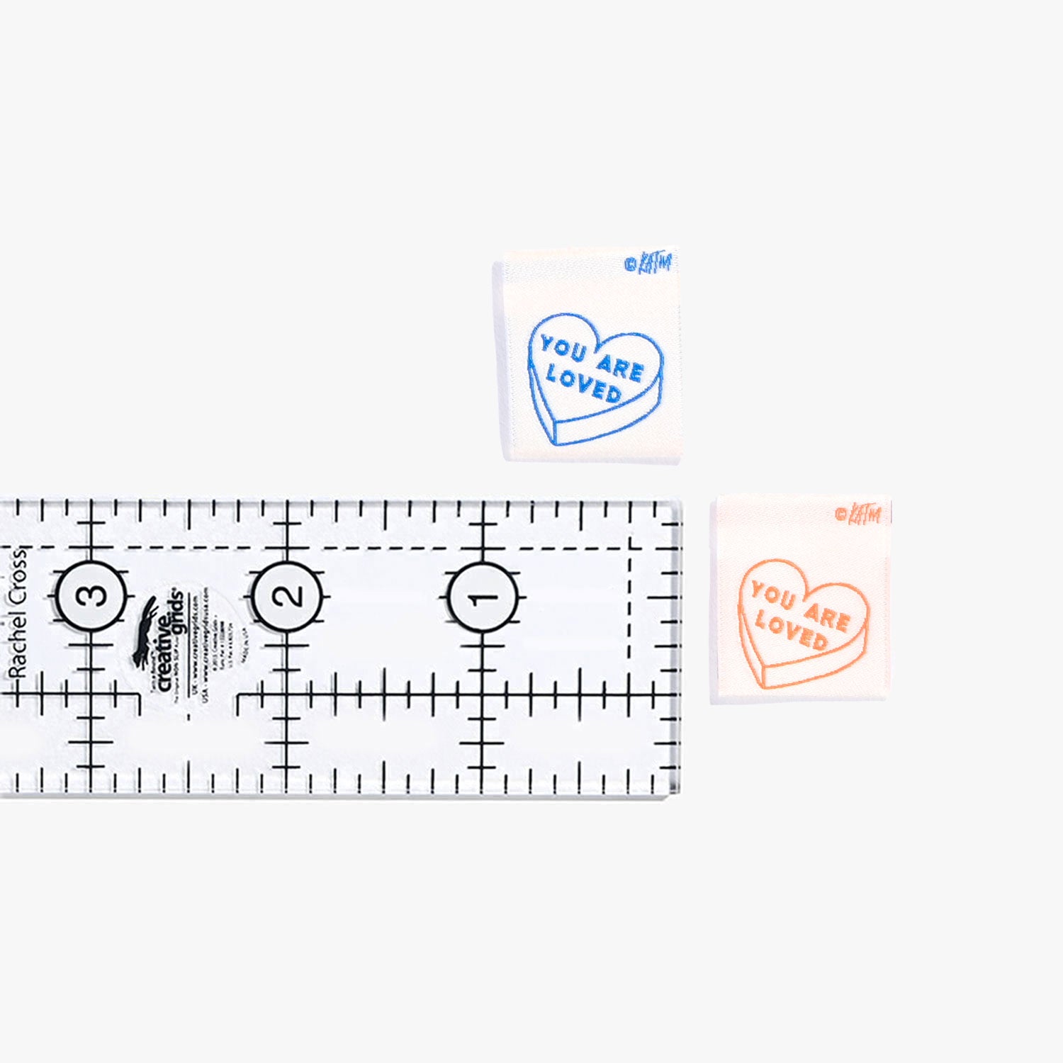 'You are loved' V2 labels