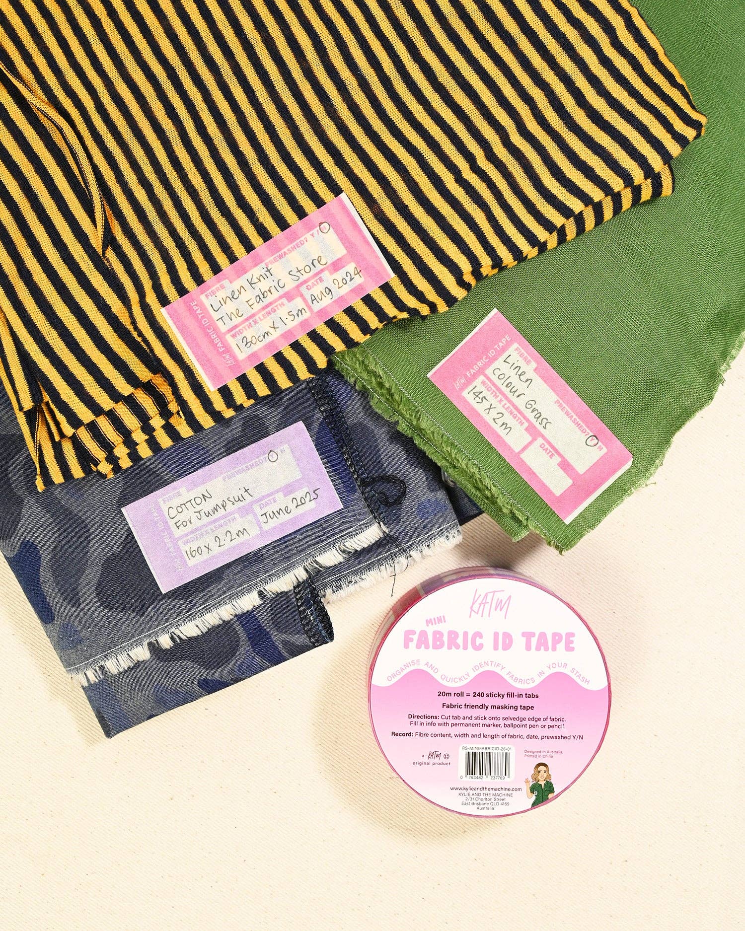 Mini Fabric ID Tape by KATM