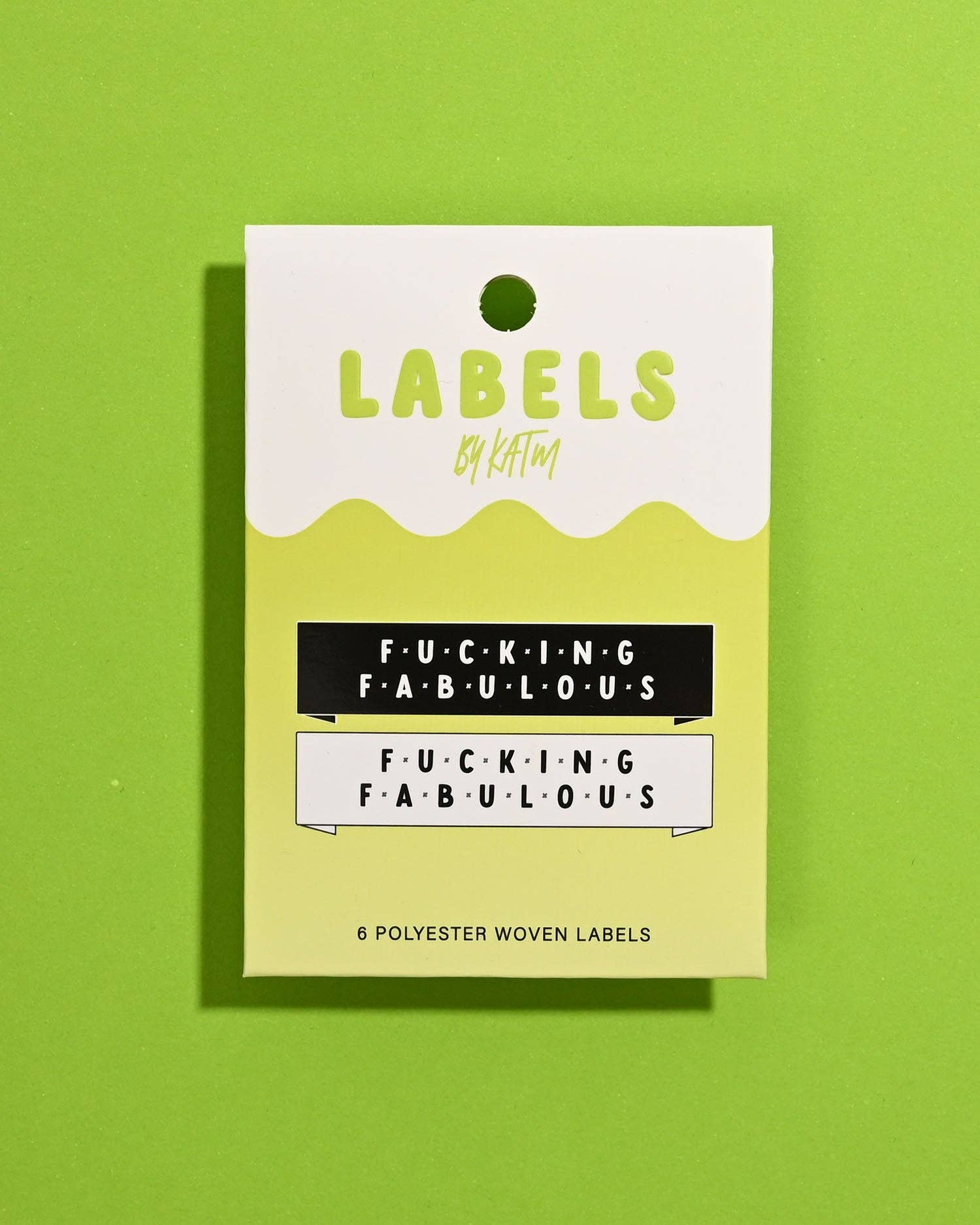 Fucking Fabulous Woven Labels
