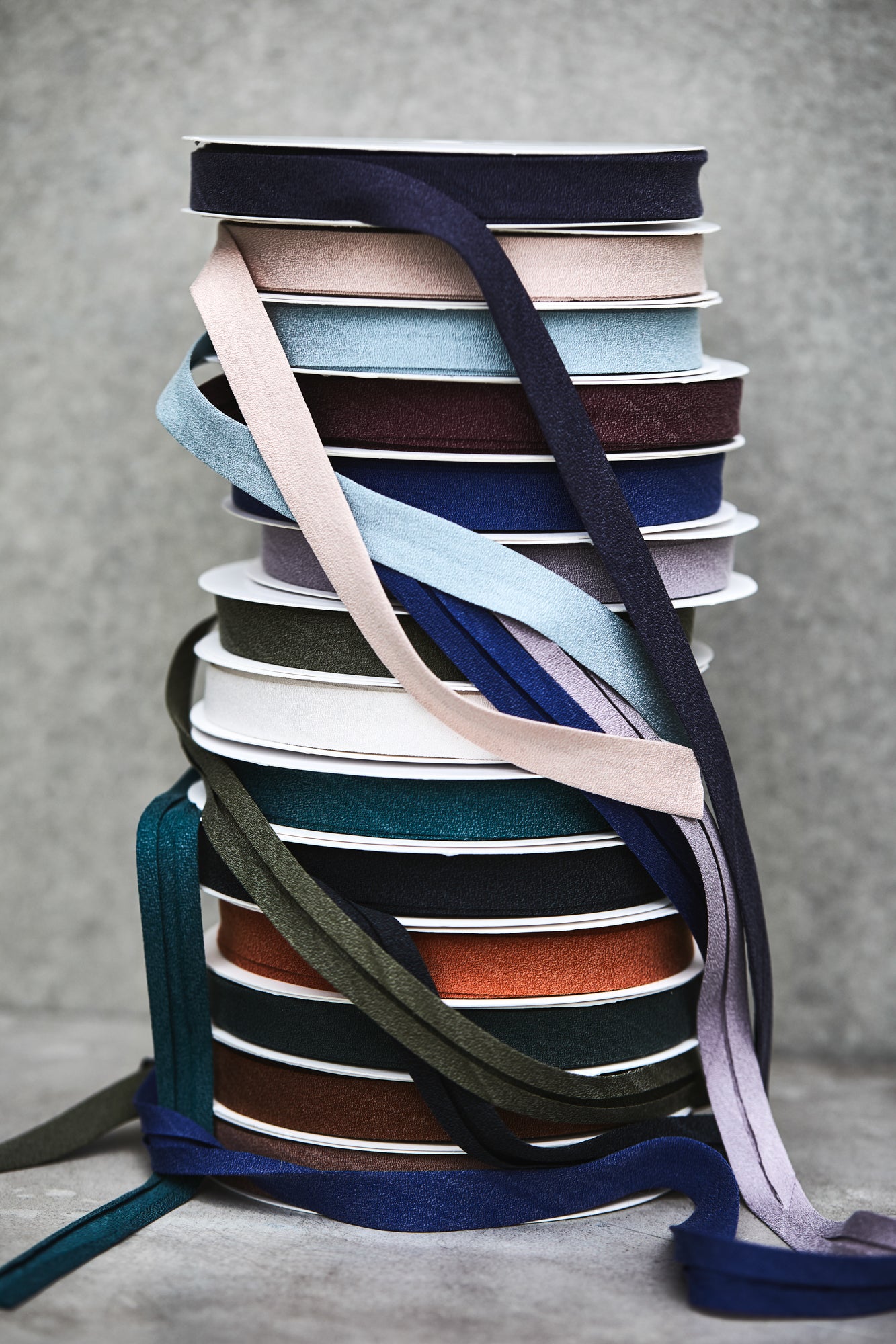 Crispy Crepe Bias Tape - 13 mm