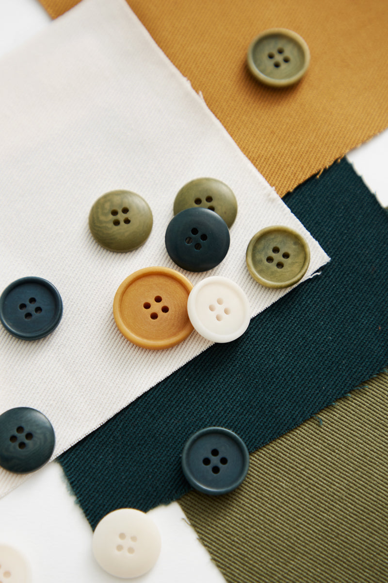 Blaze Corozo Button - 15 mm