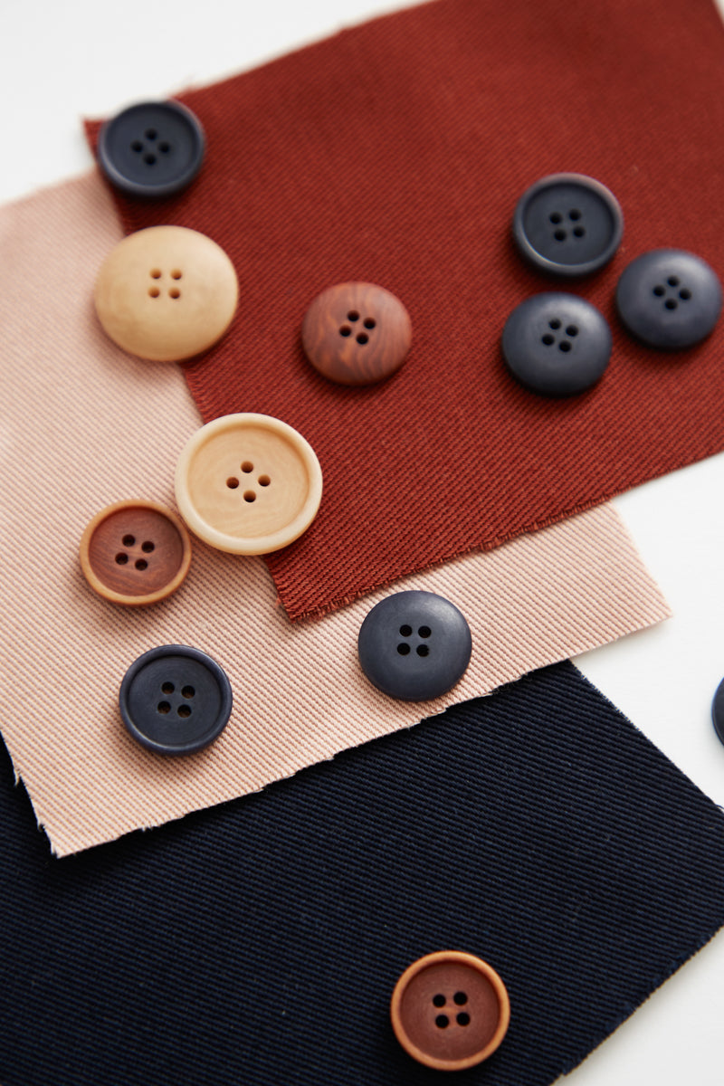 Blaze Corozo Button - 20 mm
