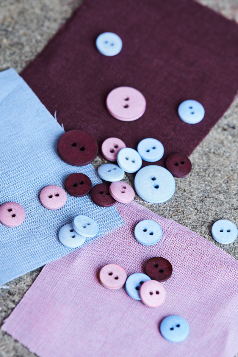 Curb Cotton Button colour assortment