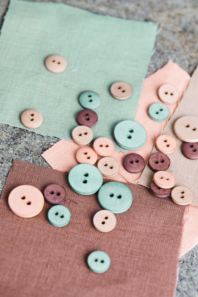 Curb Cotton Button colour assortment
