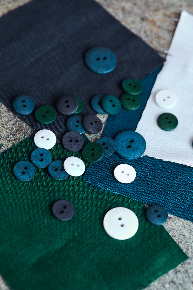 Curb Cotton Button colour assortment