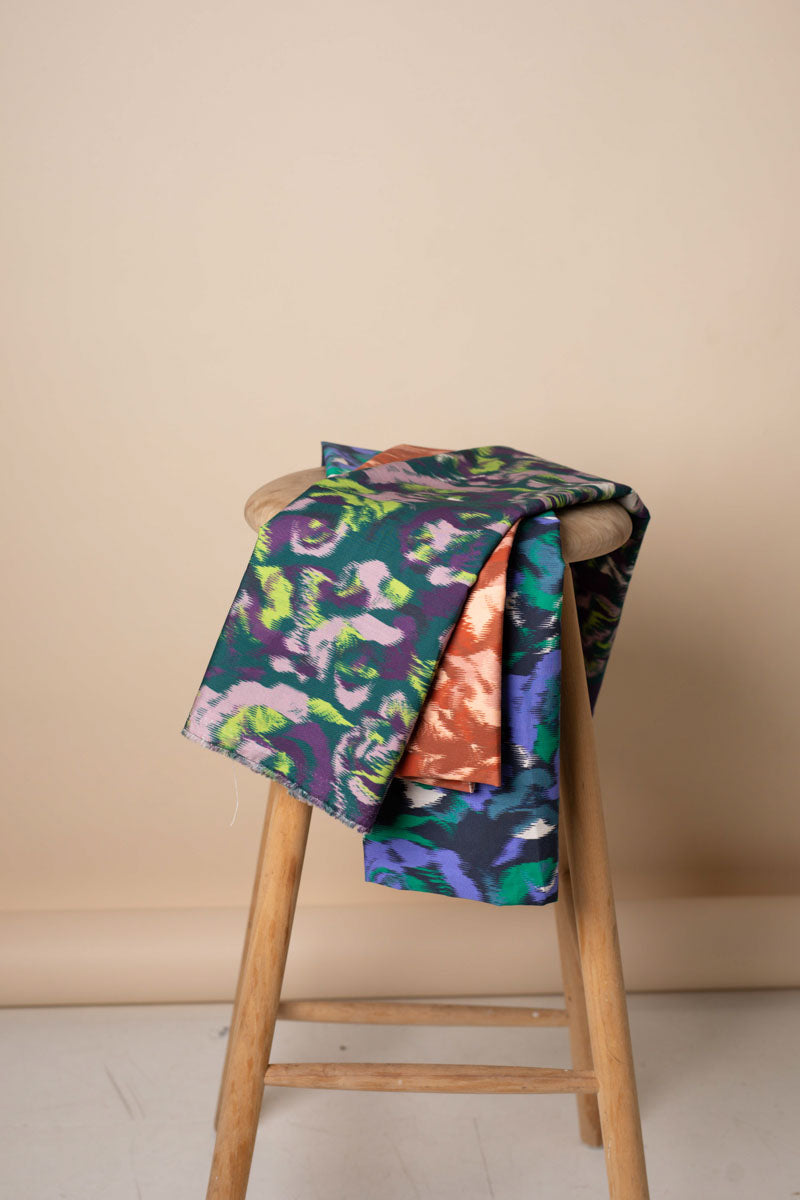 Dizzy Cotton Poplin