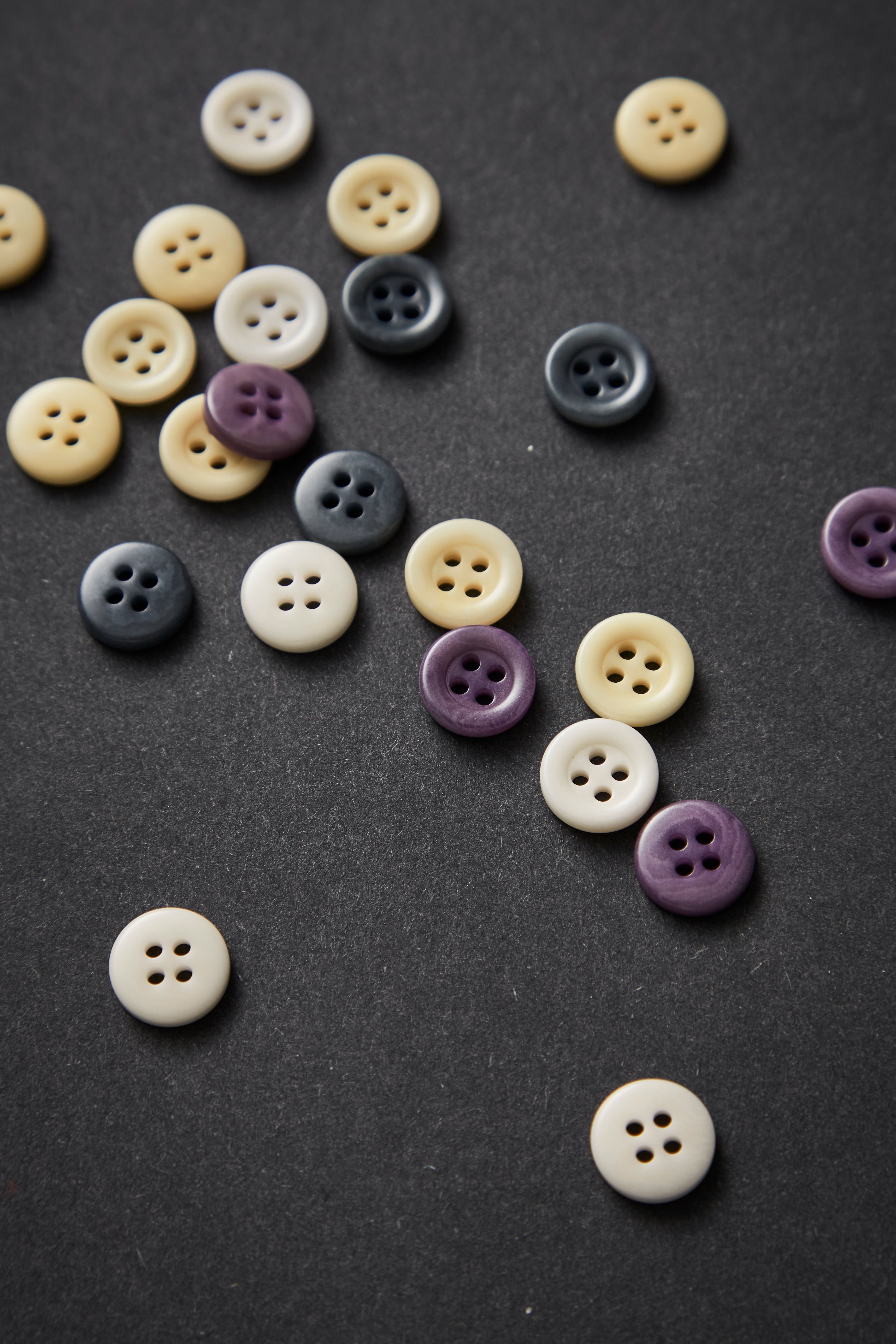 Frame Corozo Button - 11 mm