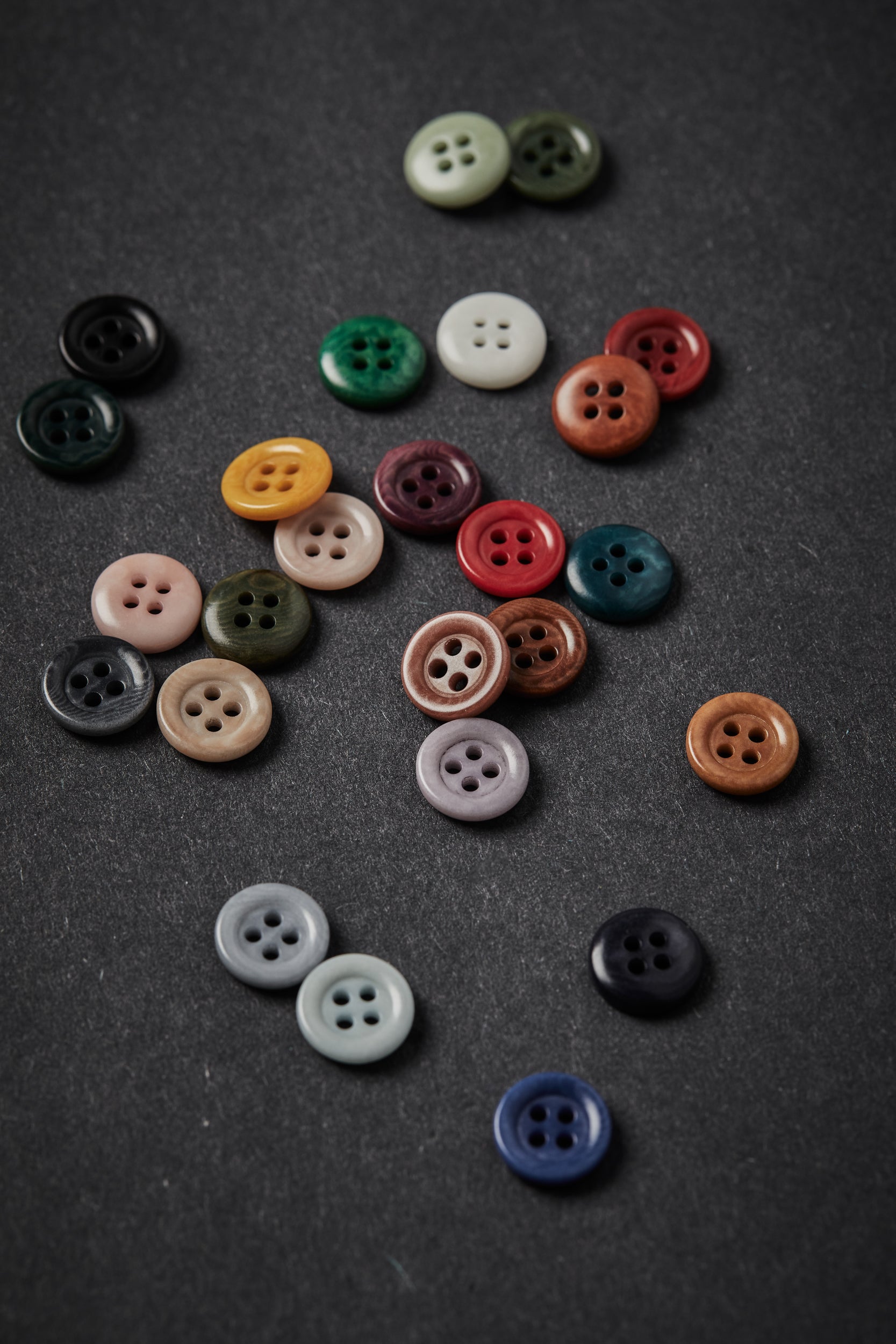 Frame Corozo Button - 11 mm