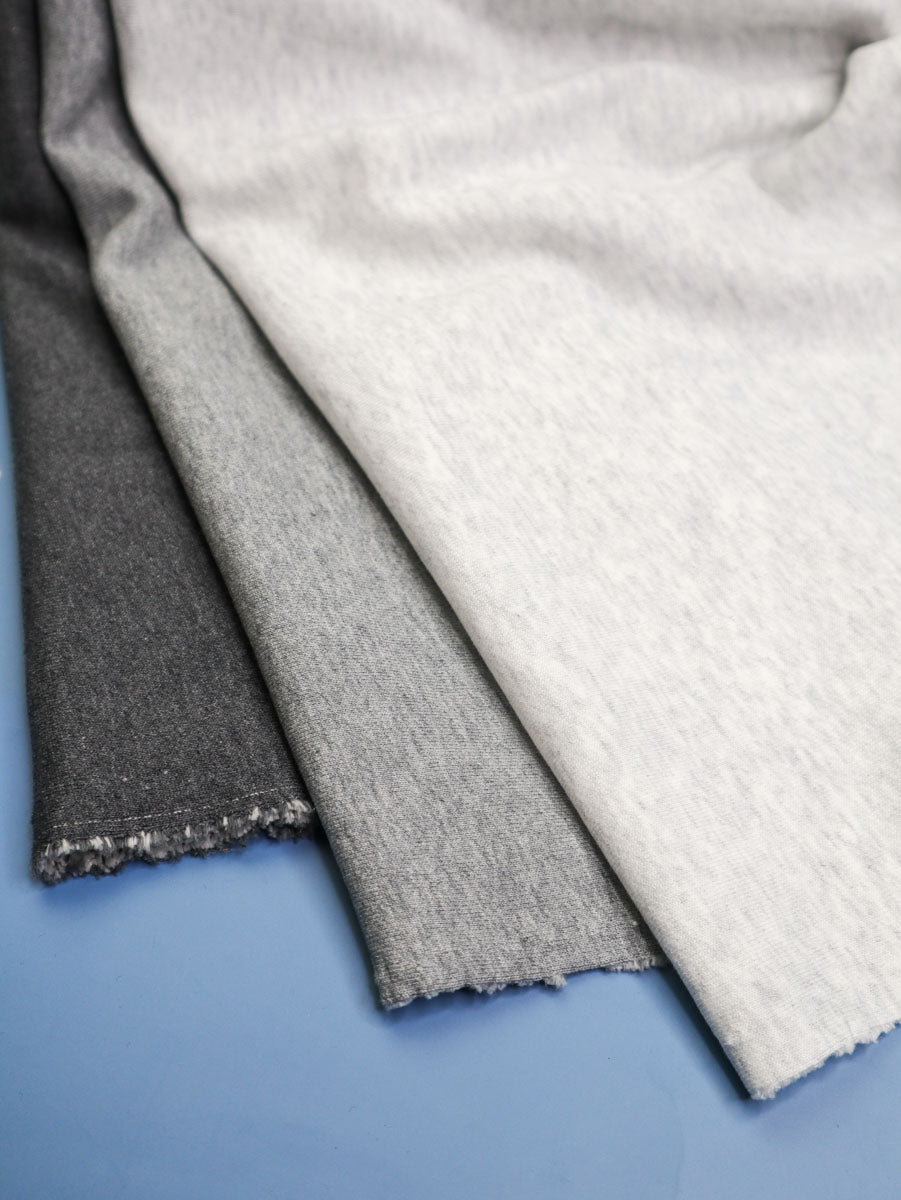 Loopback Melange Sweat