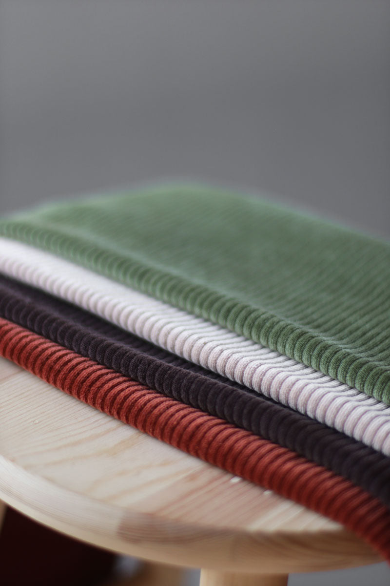 Organic Velvety Cord