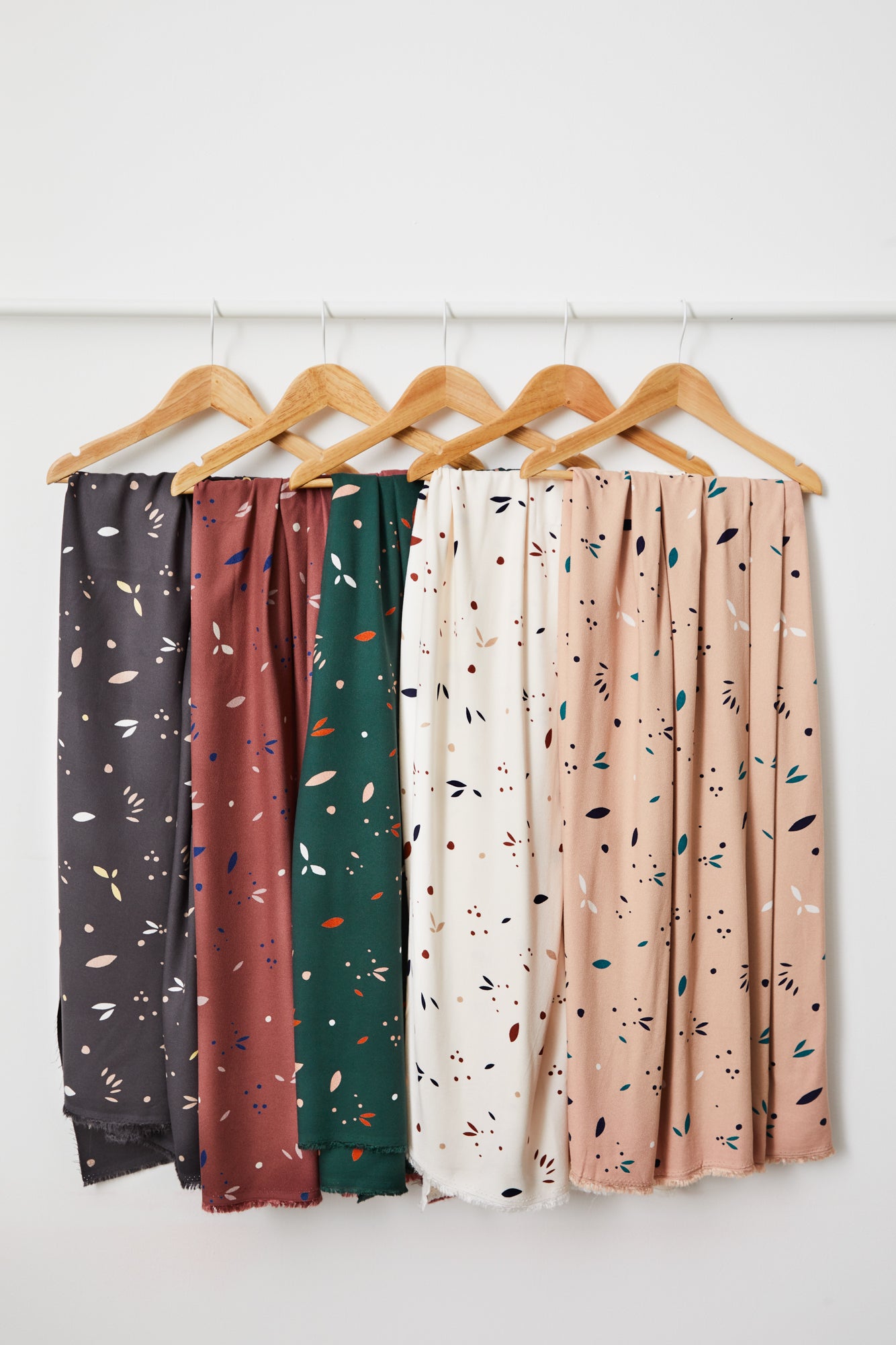 Petals Viscose Crepe