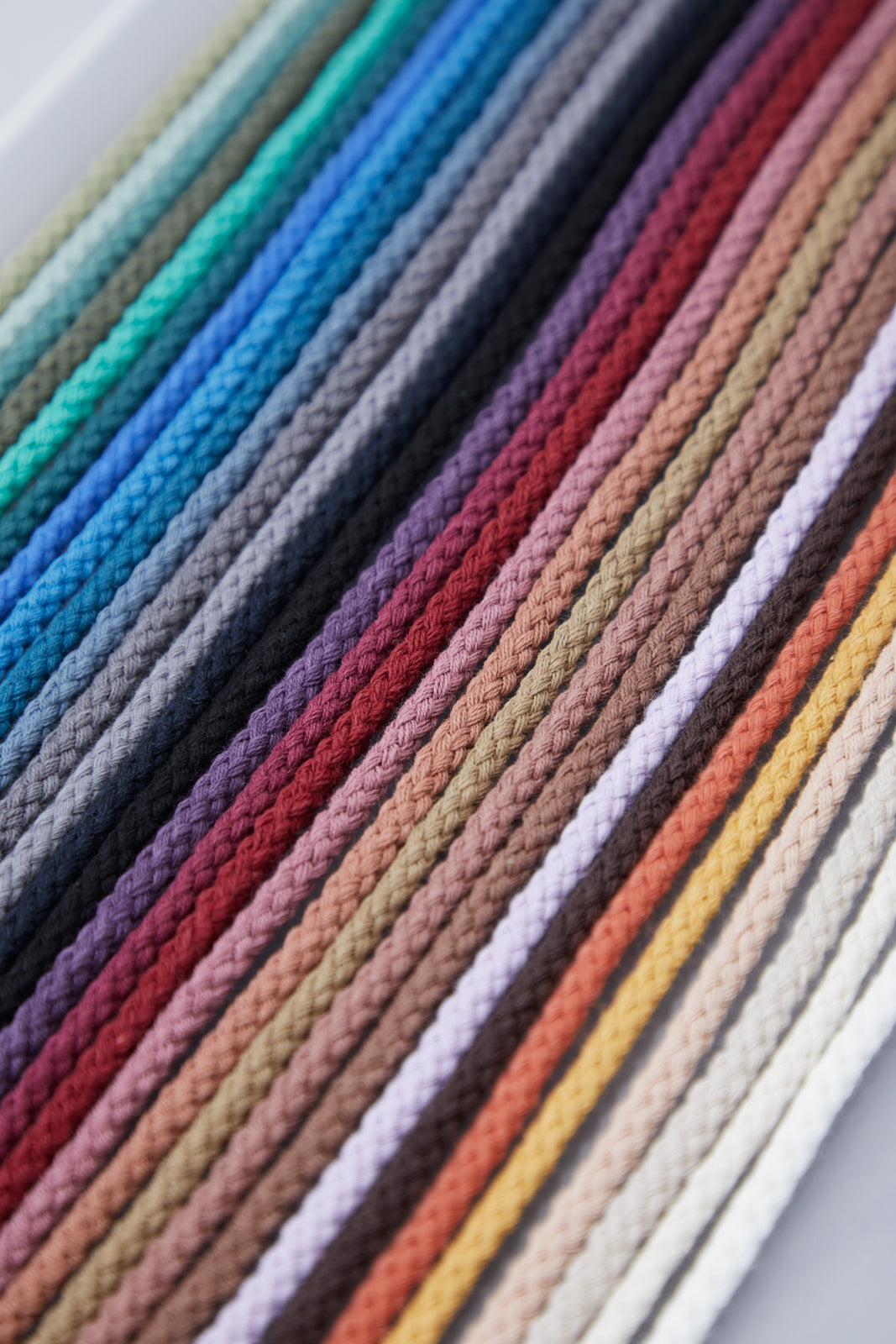 Round Cotton Cord 5 mm