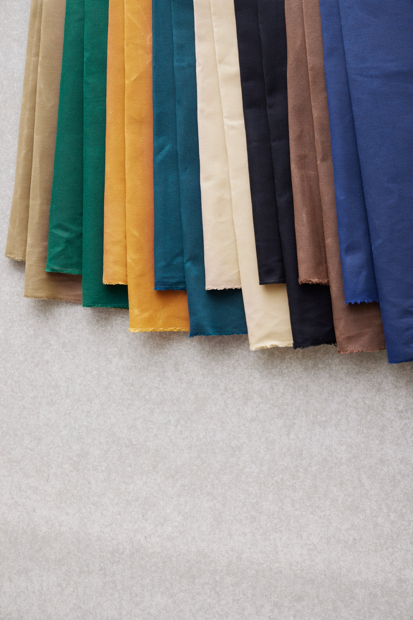 Weighty Waxed Cotton