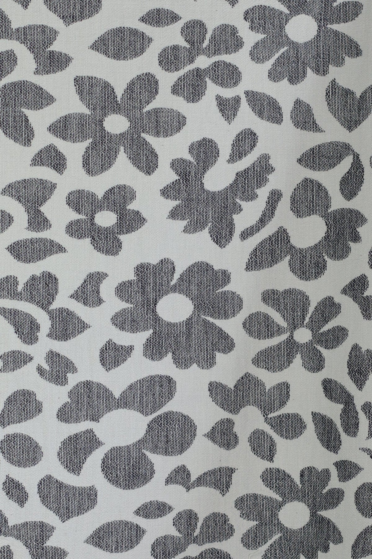 Aster Bloom Jacquard