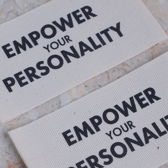 Empower your personalty - label pack