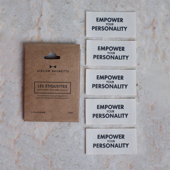 Empower your personalty - label pack
