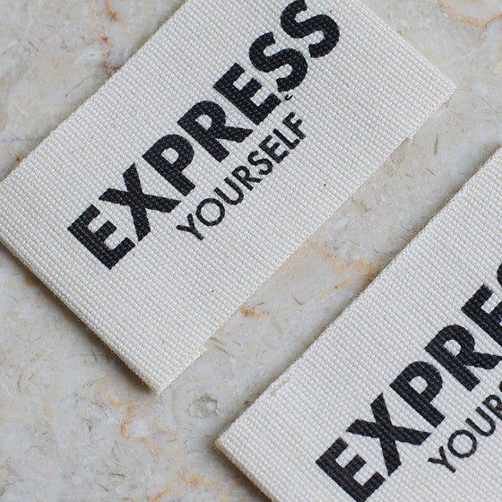 Express yourself - label pack