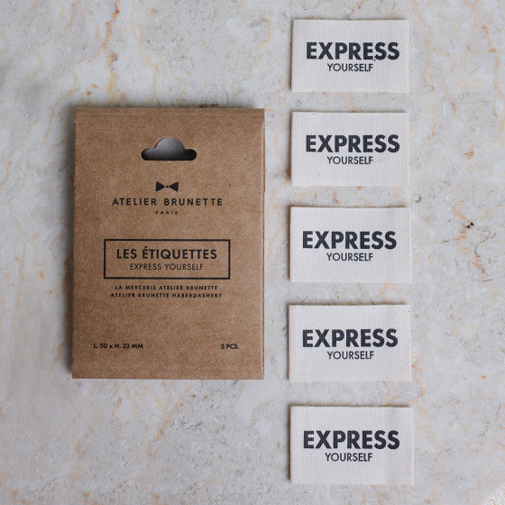 Express yourself - label pack