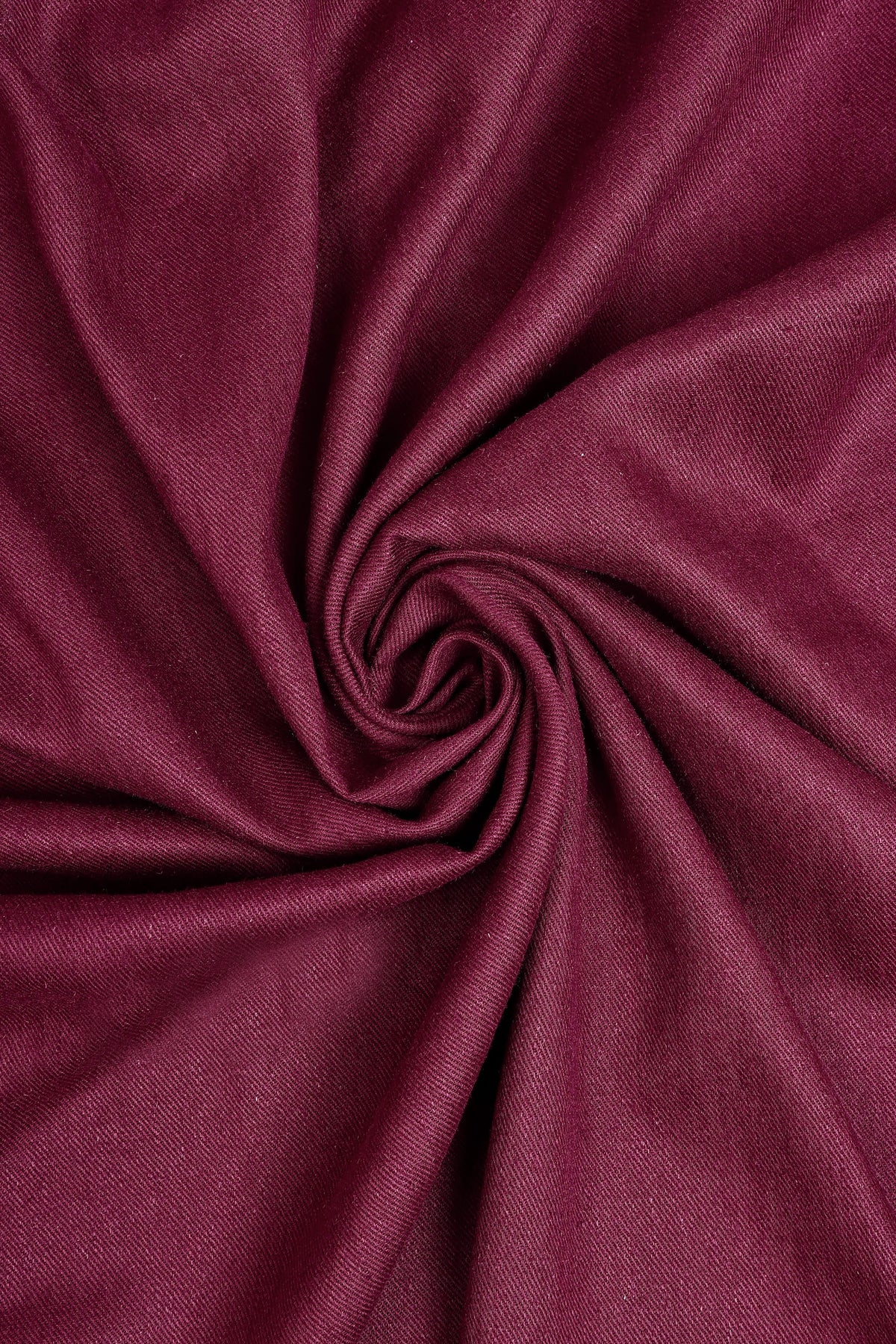 Linen Viscose Twill - Velvet Syrah - 1