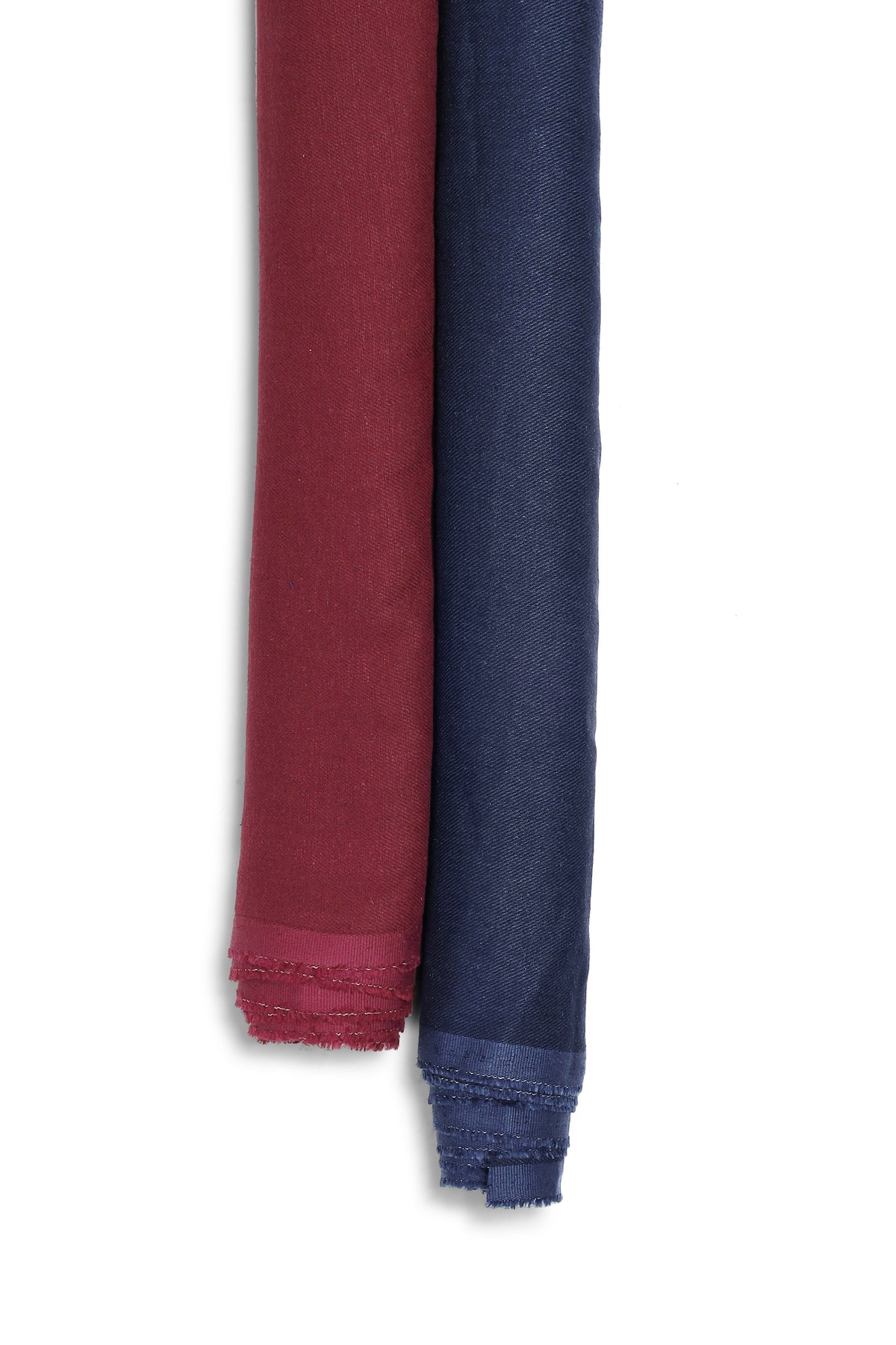 Linen Viscose Twill - Deep Ink - 2