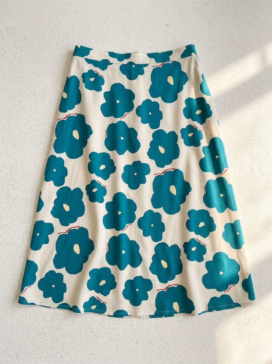 Like a Flower - Teal