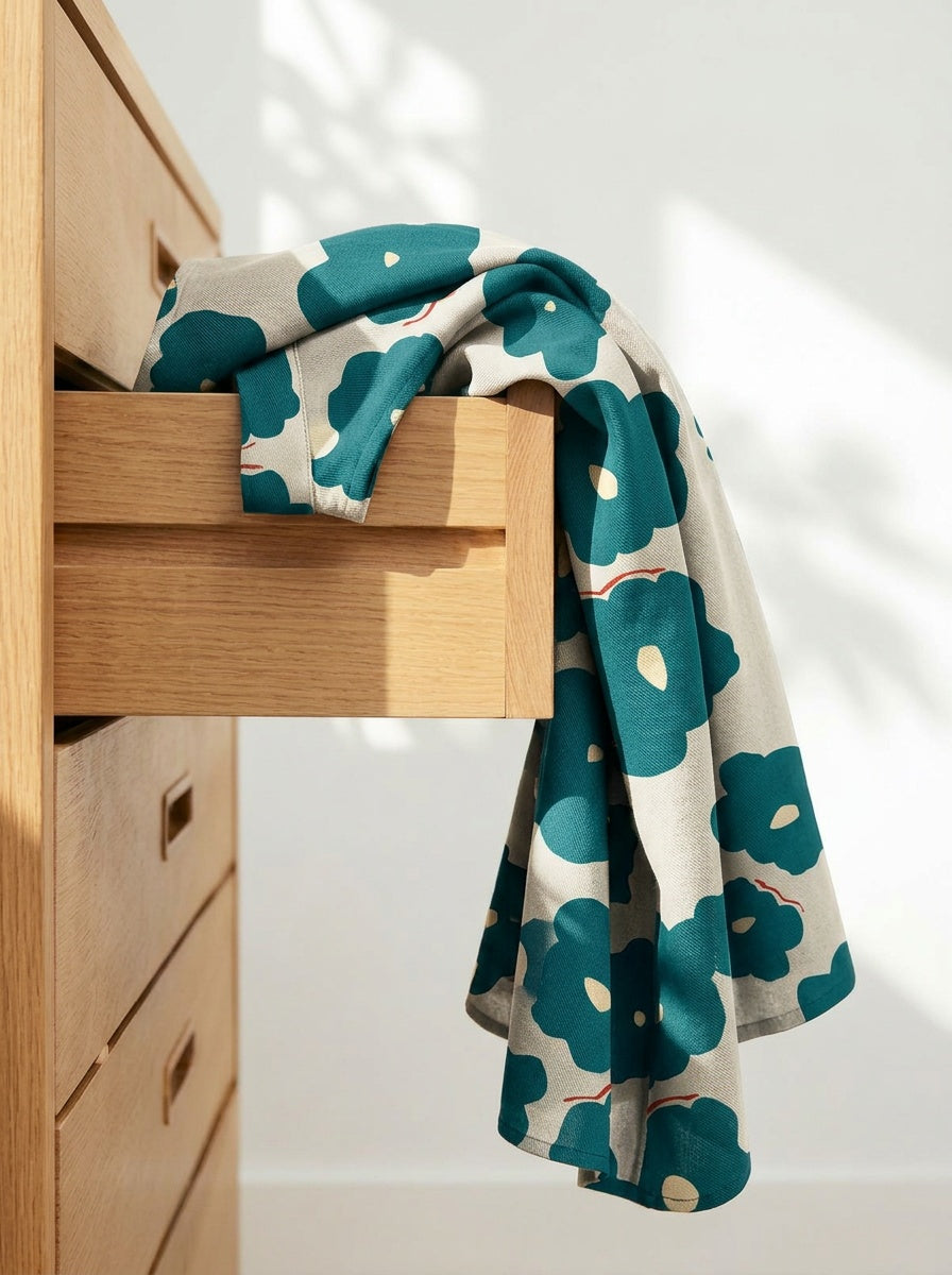 Like a Flower - Teal