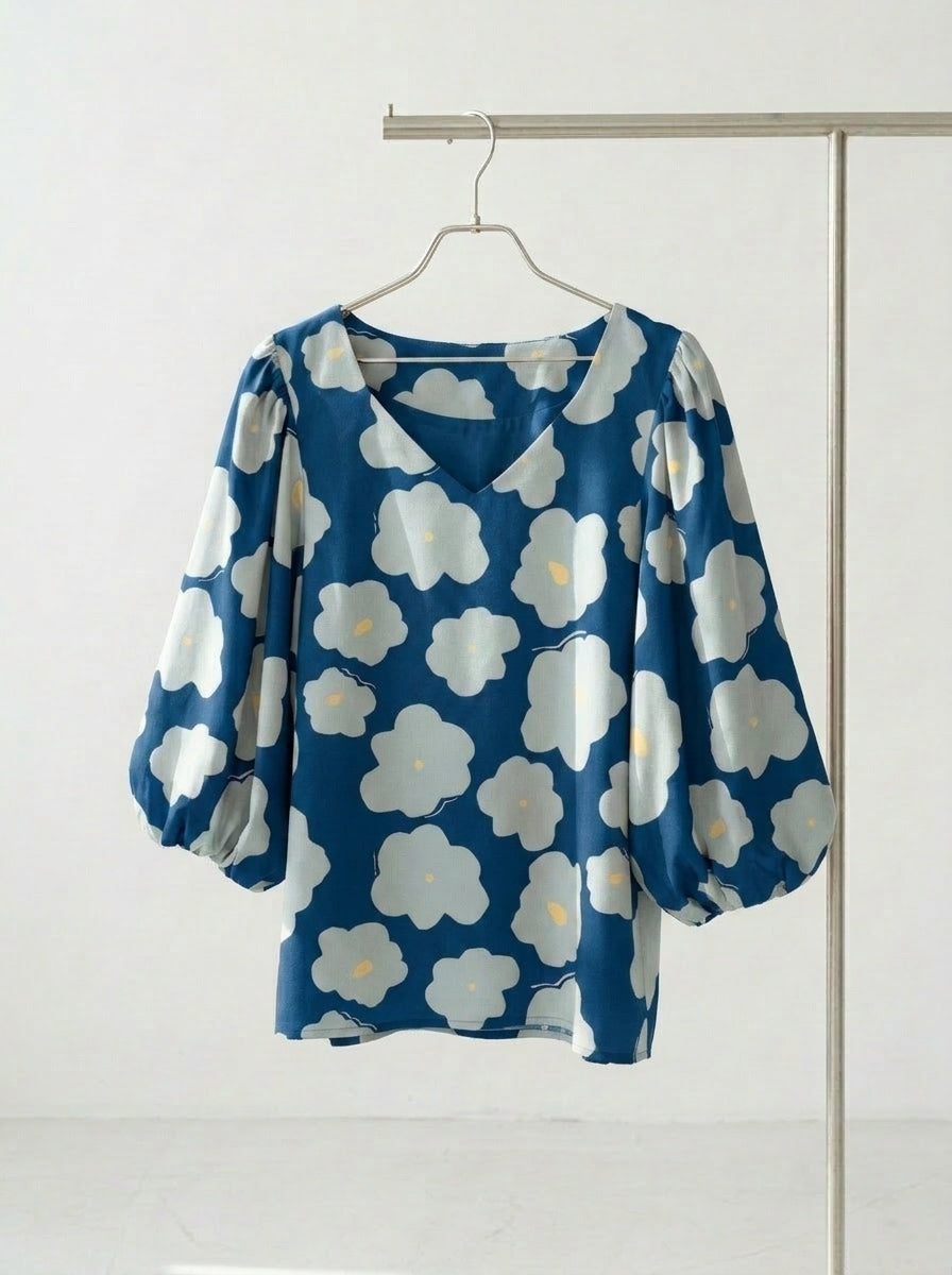 Like a Flower - Blue