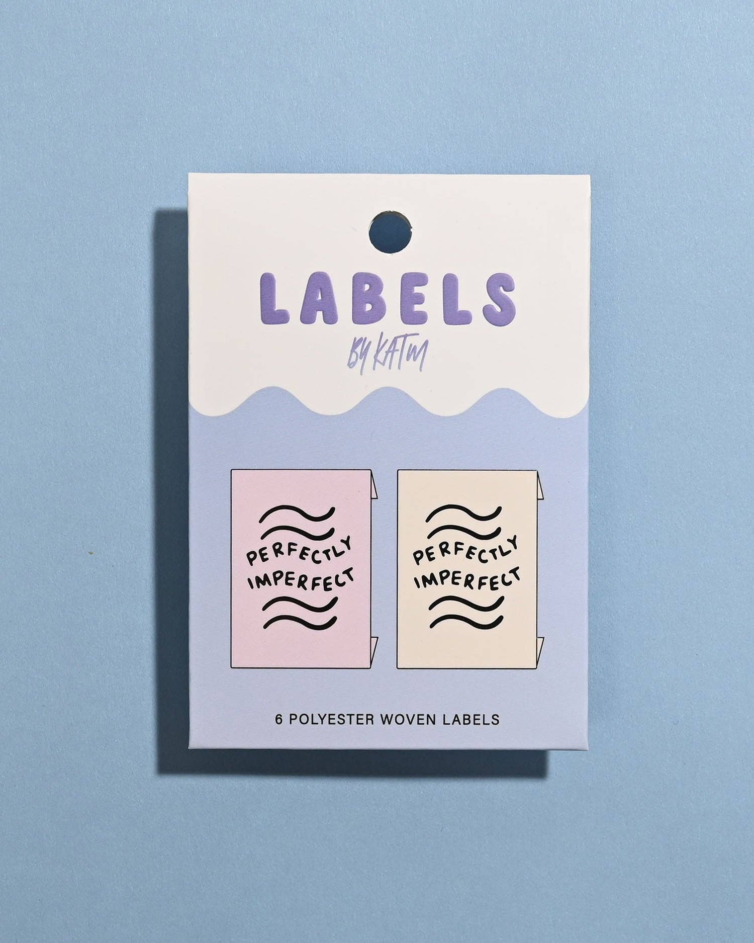 Perfectly Imperfect Woven Labels