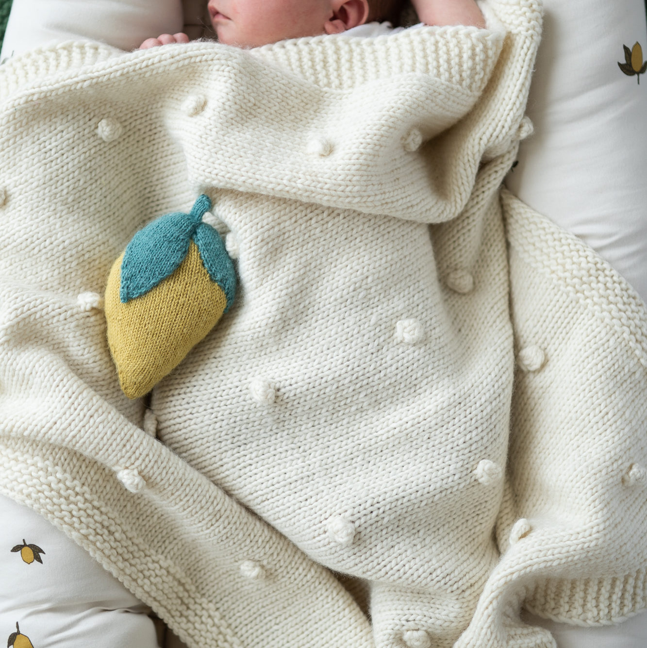 Popcorn blanket