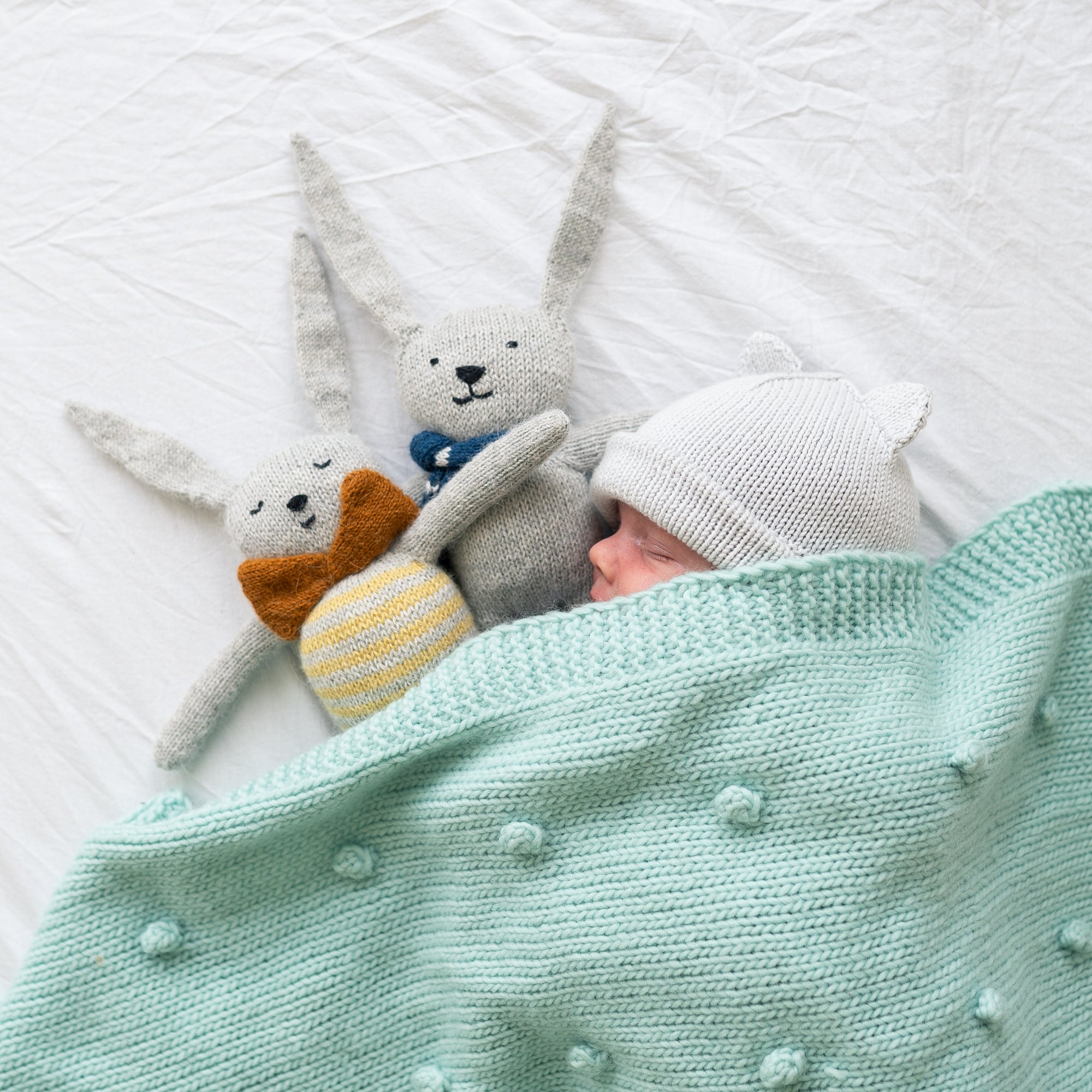 Popcorn blanket