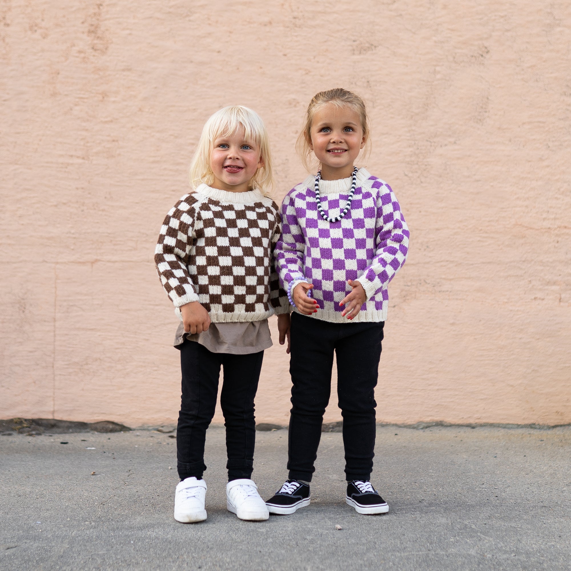 Chess sweater