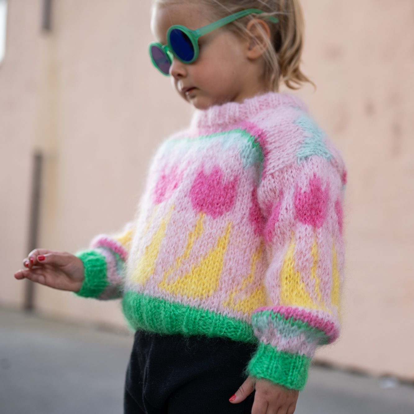 Tulip sweater kids