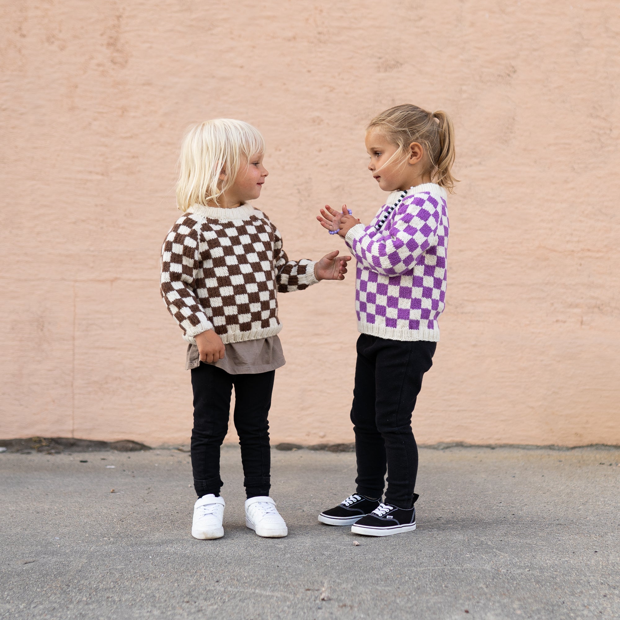 Chess sweater