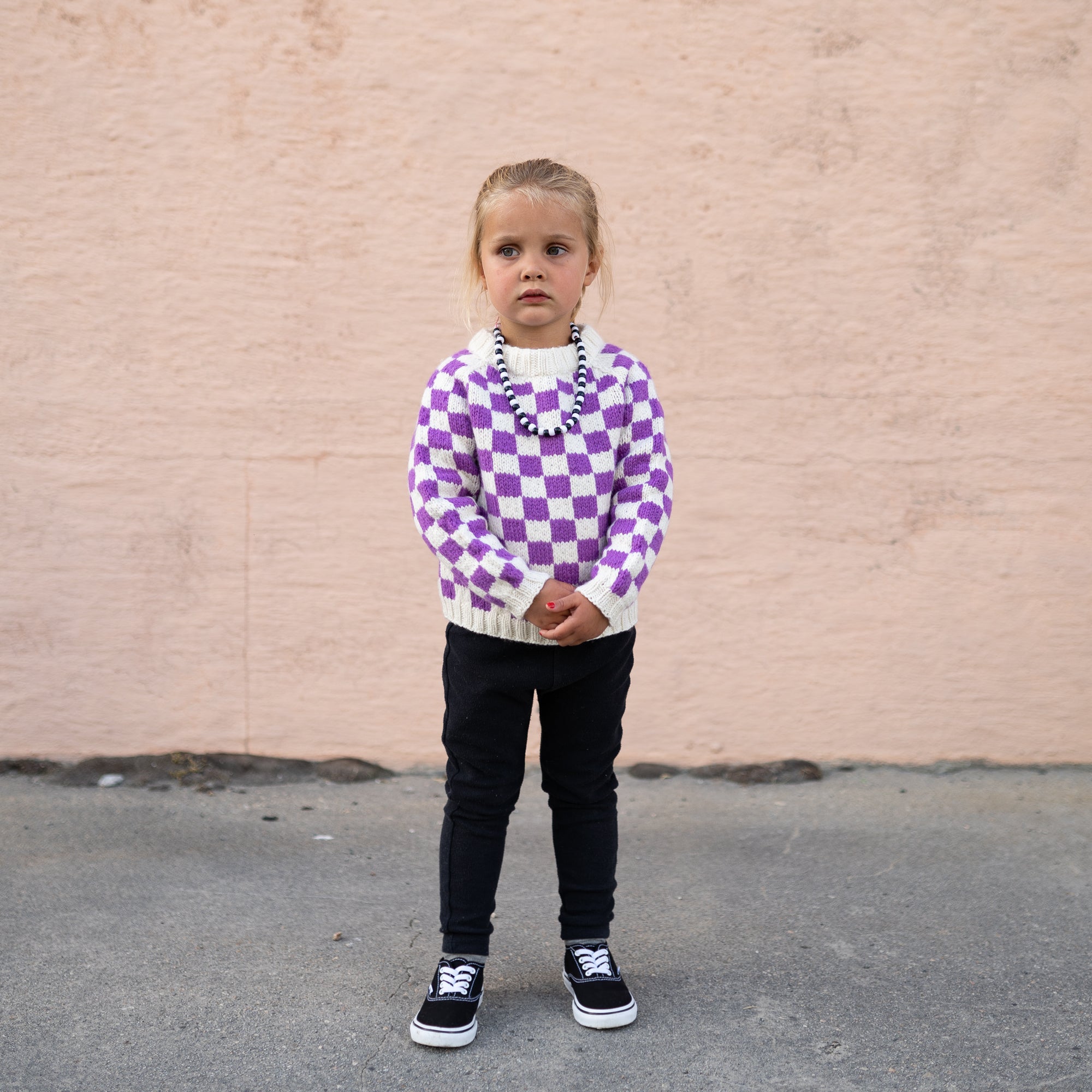 Chess sweater