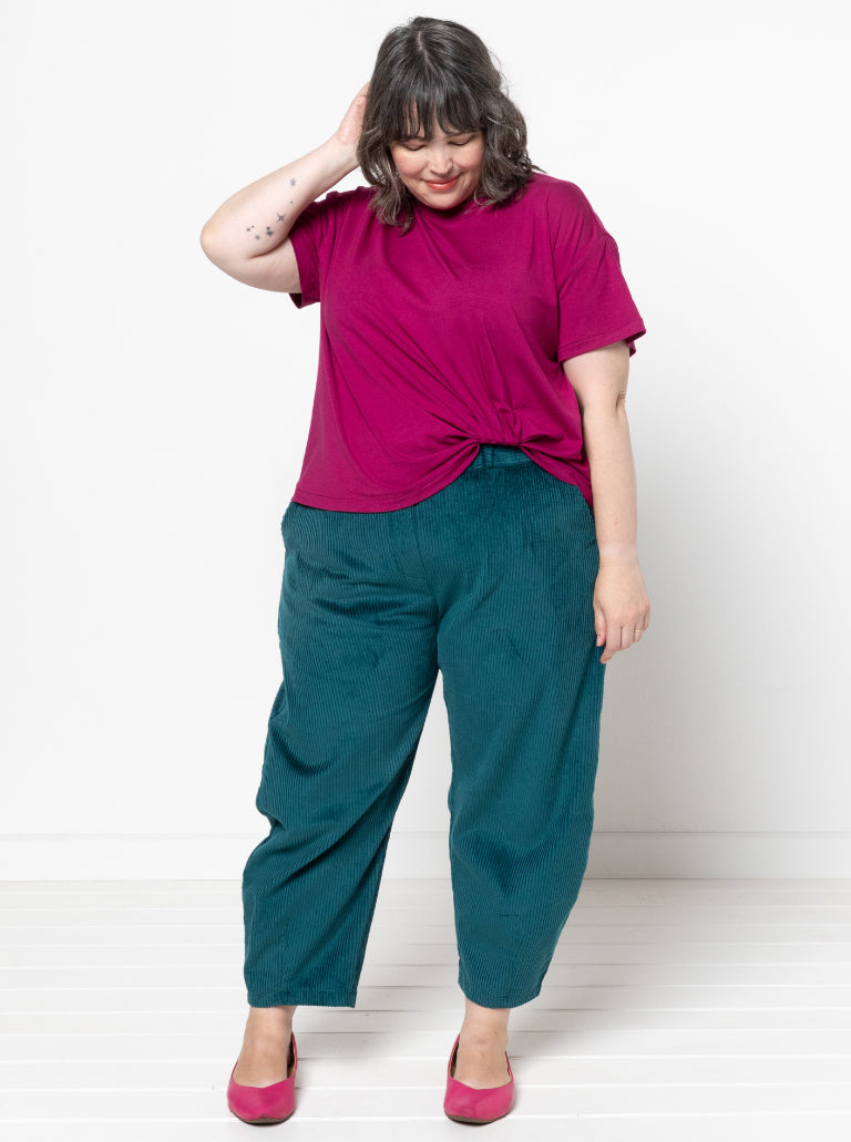 Barry Woven Pant