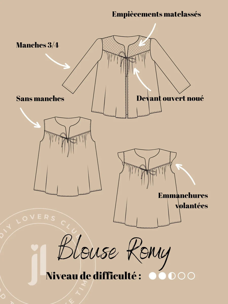 Romy Blouse