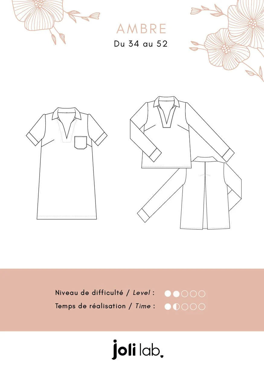 Ambre Blouse/Dress