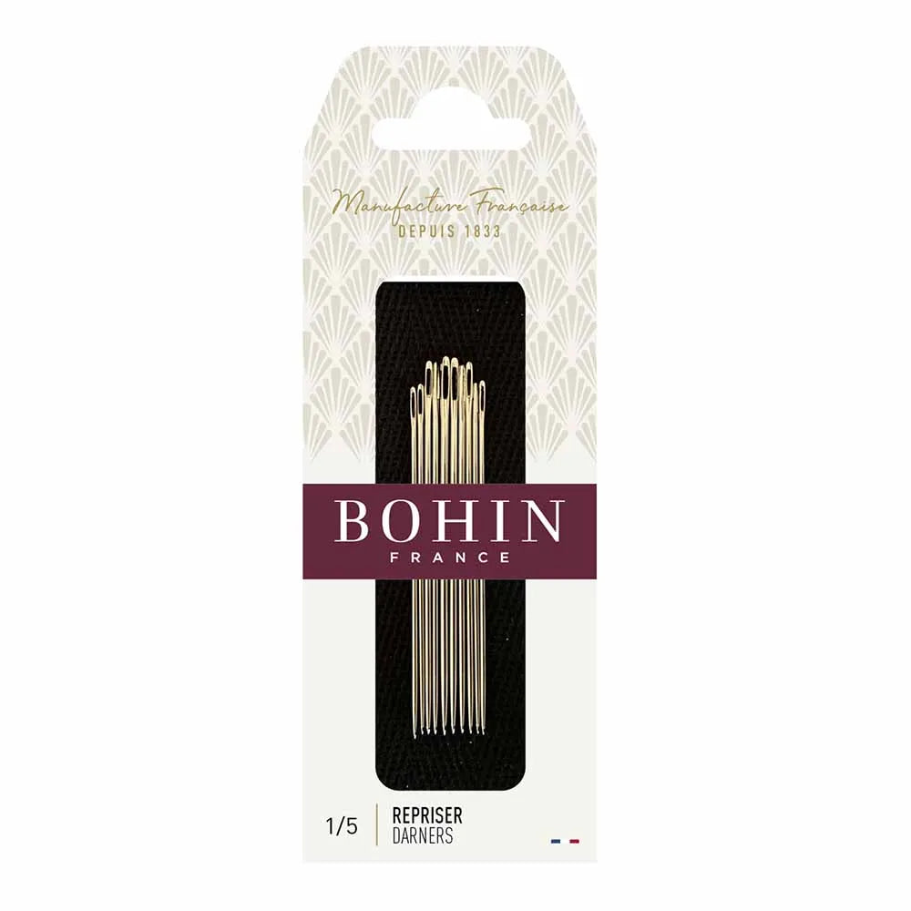 Darning needles