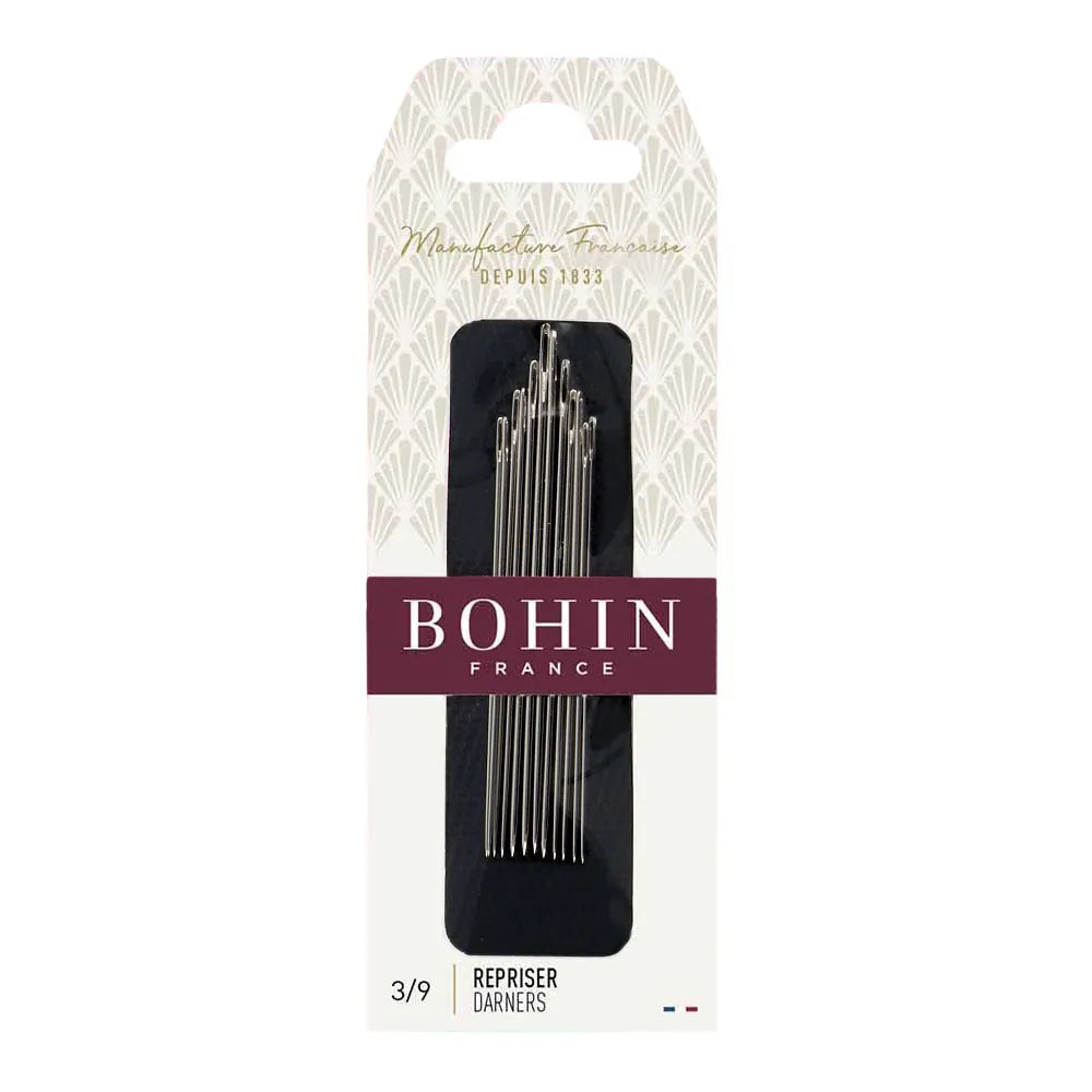 Darning needles