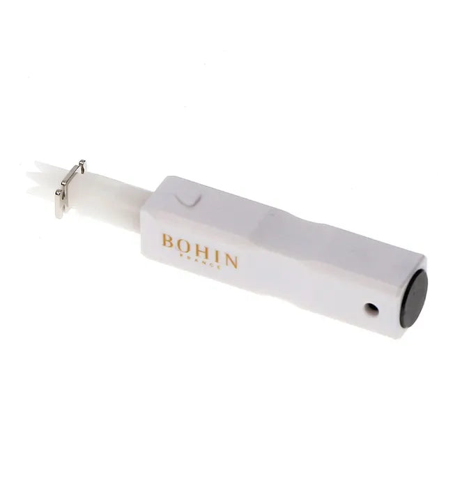 Machine needle threader