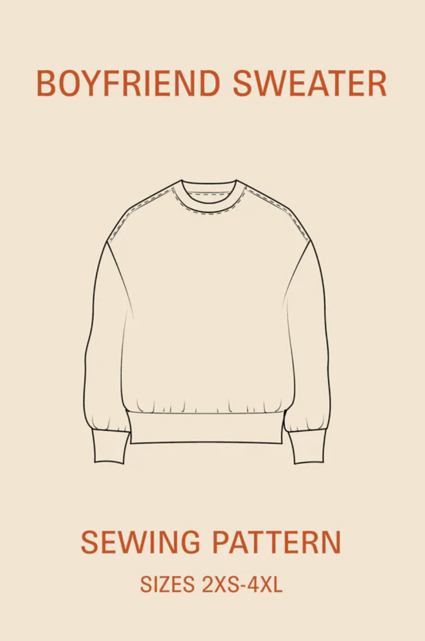 Boyfriend Sweater