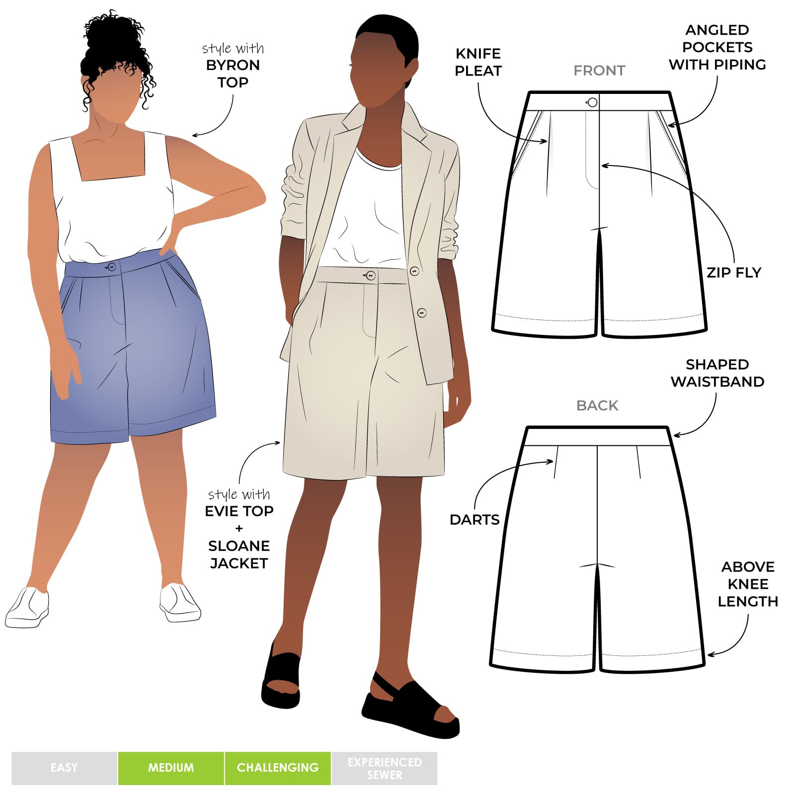 Braxton Woven Short