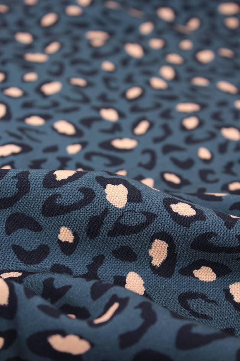 Bagheera Blue Viscose