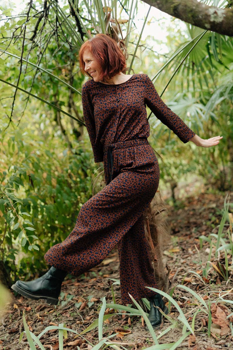 Bagheera Chocolate Viscose