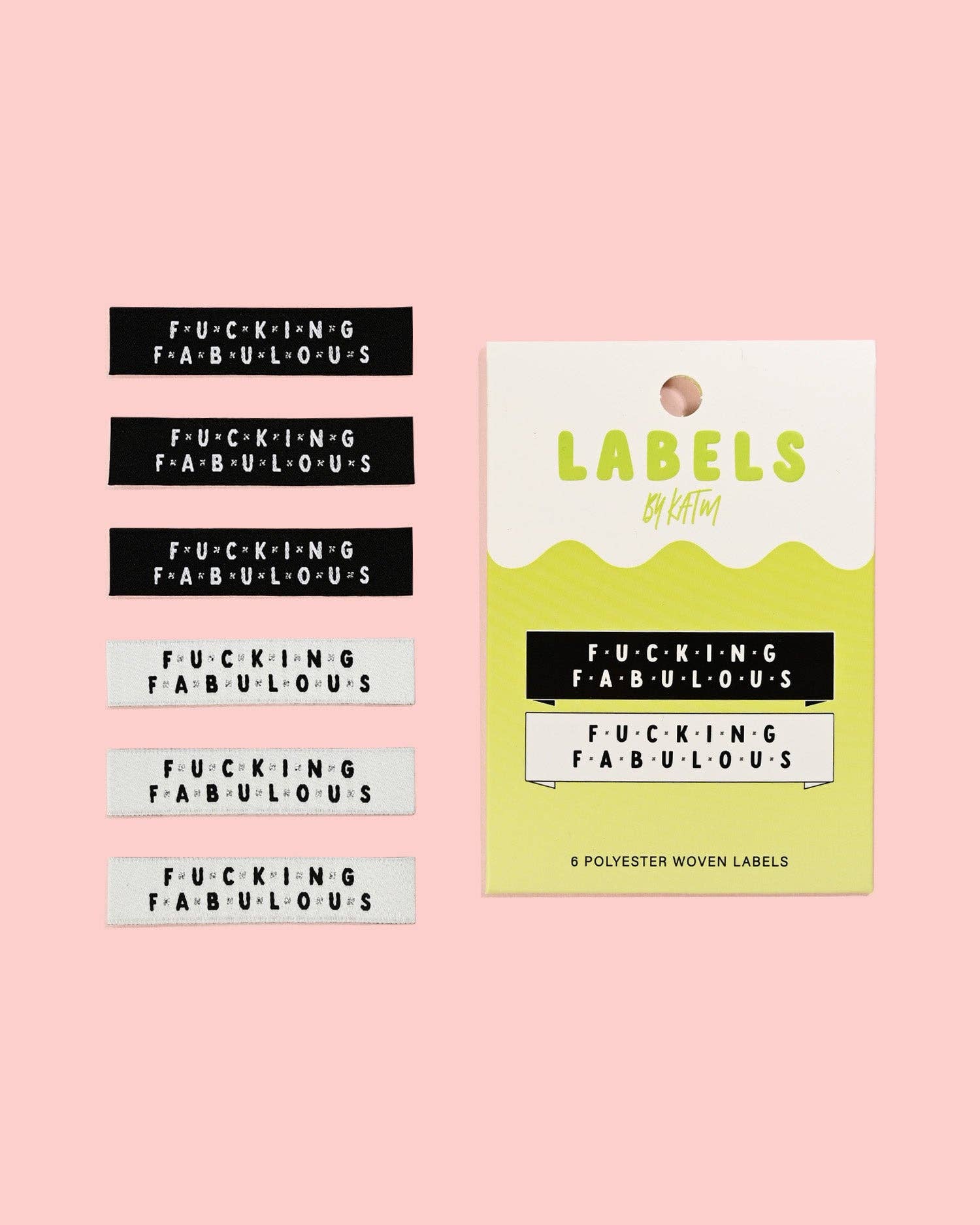 Fucking Fabulous Woven Labels