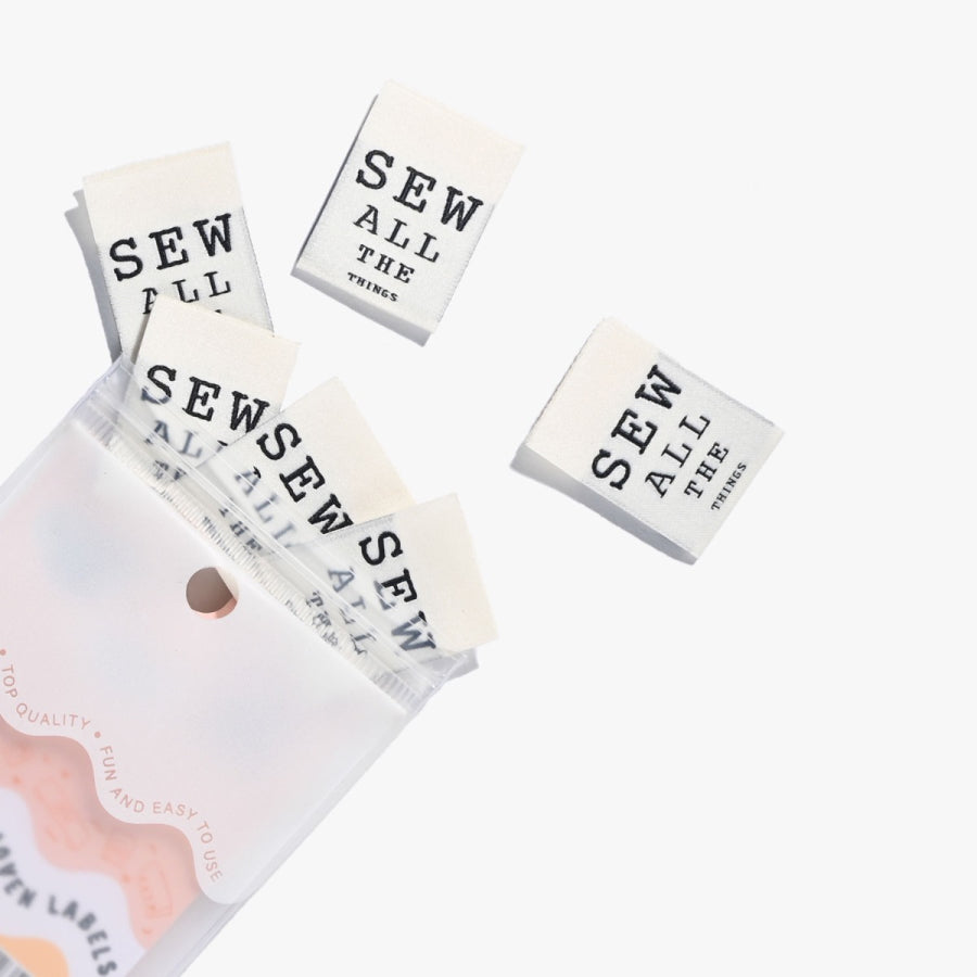 'Sew all the things' labels