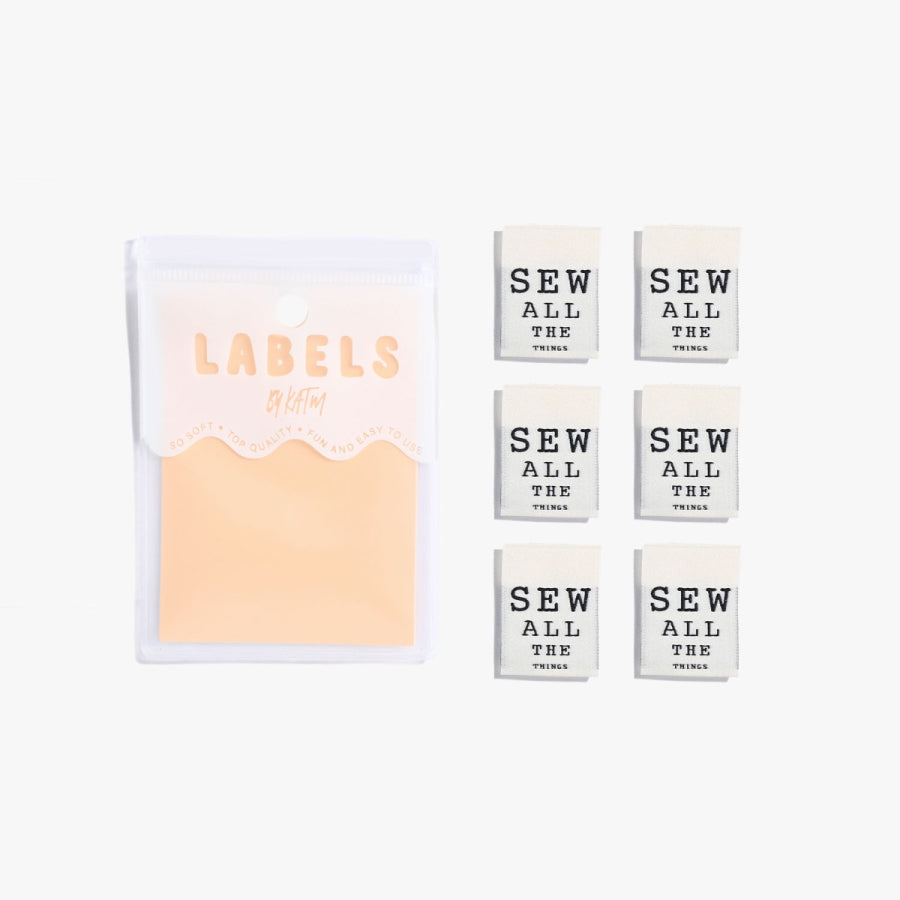 'Sew all the things' labels