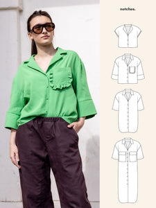 Clara sewing pattern gallery