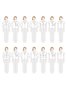 Clara sewing pattern gallery